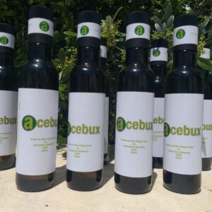 Acebux aceite silvestre de Acebuche artesanal ecológico